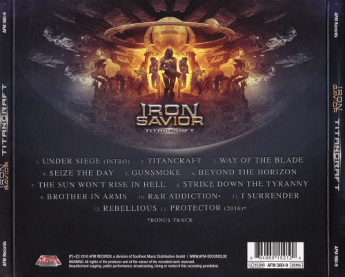 Iron Savior - Titancraft [Limited Edition] (2016)