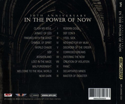 Holy Moses - 30th Anniversary: In The Power Of Now [2CD] (2012)