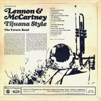 The Torero Band - Lennon And McCartney Tijuana Style (1969)