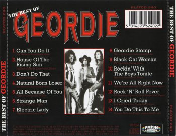 Geordie - The Best of Geordie (1997)