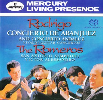 The Romeros - Rodrigo & Vivaldi: Guitar Concertos (1967) [2004 SACD]
