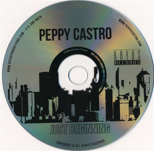 Peppy Castro - Just Beginning (2013)