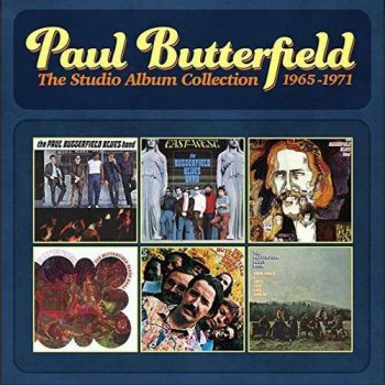The Paul Butterfield Blues Band - The Studio Album Collection 1965-1971 [Hi-Res] (2015)