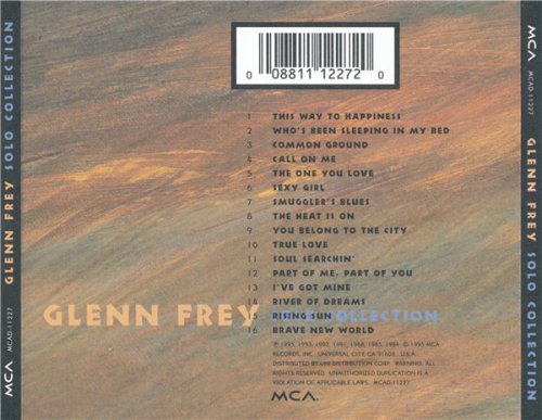 Glenn Frey - Solo Collection (1995)