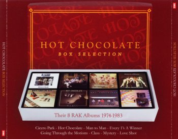 Hot Chocolate - Box Selection Their 8 RAK Albums 1974-1983 (4CD Box) (2011)