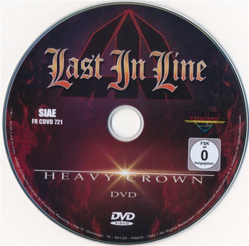 Last In Line - Heavy Crown (CDVD 2016)