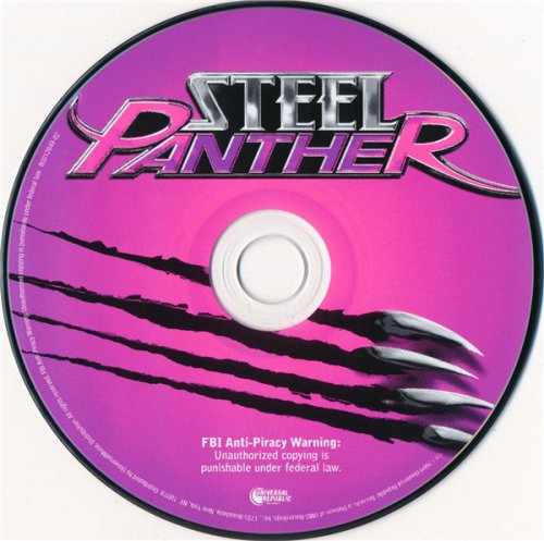 Steel Panther - Feel The Steel (2009)