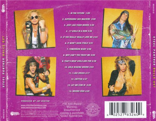Steel Panther - Balls Out (2011)