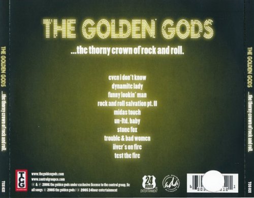 The Golden Gods - ... The Thorny Crown Of Rock And Roll (2006)