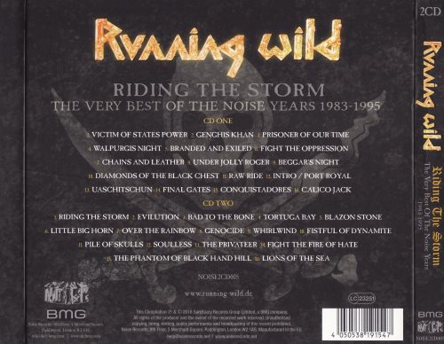 Running Wild - Riding The Storm: Very Best Of The Noise Years 1983-1995 [2CD] (2016)