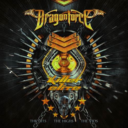 DragonForce - Killer Elite: The Hits, The Highs, The Vids [2CD] (2016)