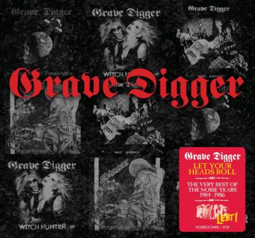 Grave Digger - Let Your Heads Roll: Very Best Of The Noise Years 1984-1986 [2CD] (2016)