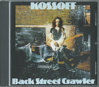 Paul Kossoff - "Back Street Crawler" - 1973 (IMCD 84)