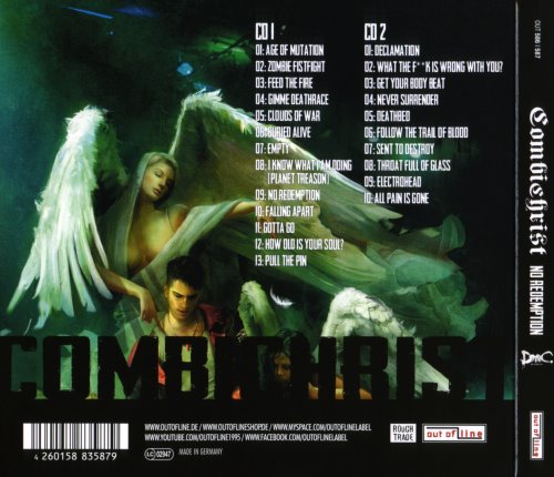 Combichrist - No Redemption [2CD] (2013)