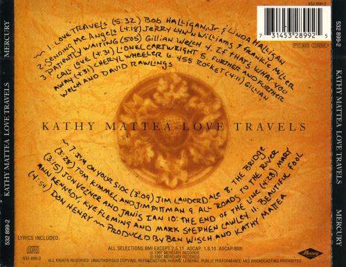 Kathy Mattea - Love Travels (1997)