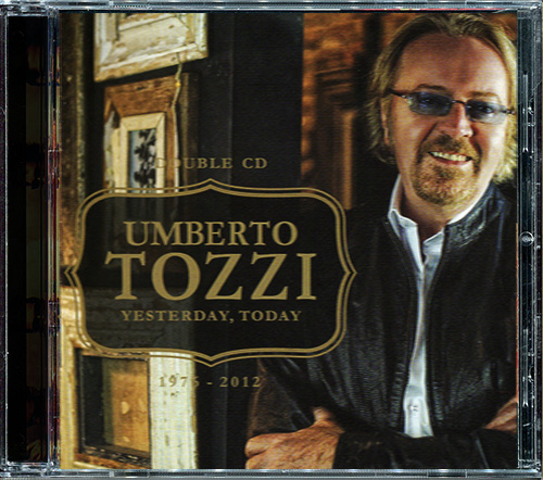 UMBERTO TOZZI «Discography» (22 x CD • CGD Records S.p.A. • 1976-2012)