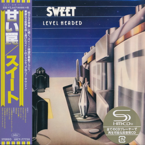 Sweet: 5 Albums Collection - Mini LP SHM-CD Universal Music Japan 2016