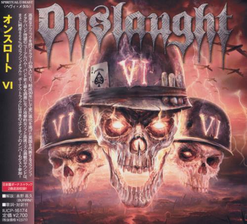 Onslaught - VI [Japanese Edition] (2013)