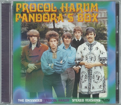 Procol Harum - Pandora's Box - 1999 (WESA 821)