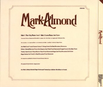 Mark-Almond - Mark-Almond (1971) [Reissue 2007] 