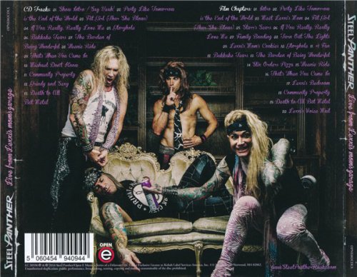 Steel Panther - Live From Lexxi's Mom's Garage (2016)