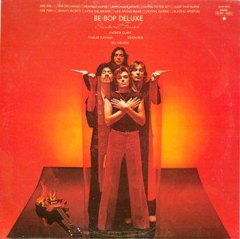 Be-Bop Deluxe - Sunburst Finish (1976) [Vinyl Rip 24/192]