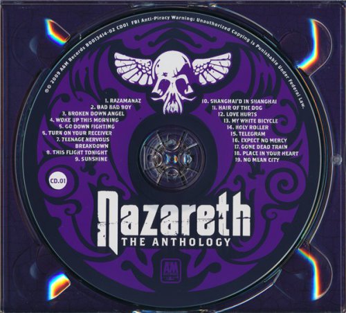 Nazareth - The Anthology (2CD 2009)