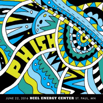 Phish - 2016-06-22 Xcel Energy Center, St  Paul, MN (2016)