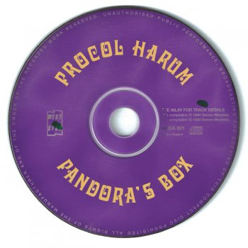 Procol Harum - Pandora's Box - 1999 (WESA 821)