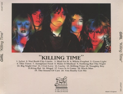 Girl - Killing Time (1987)