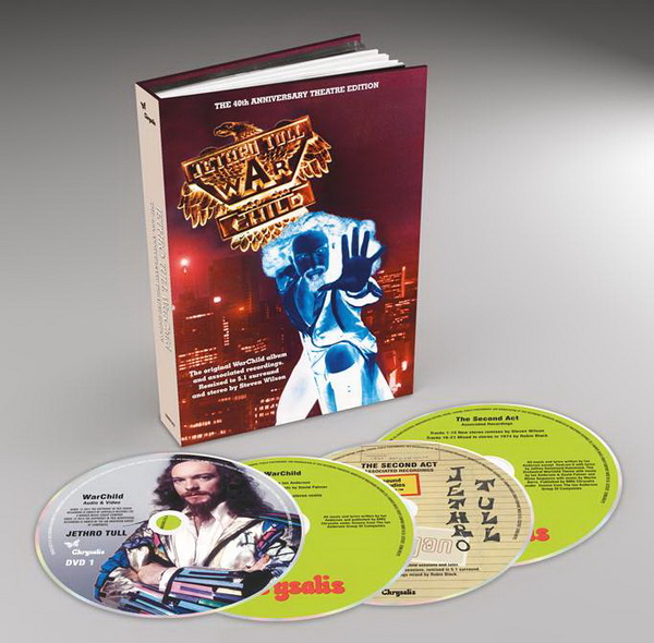 Jethro Tull: 1974 WarChild - 2CD + 2DVD Box Set Chrysalis Records 2015