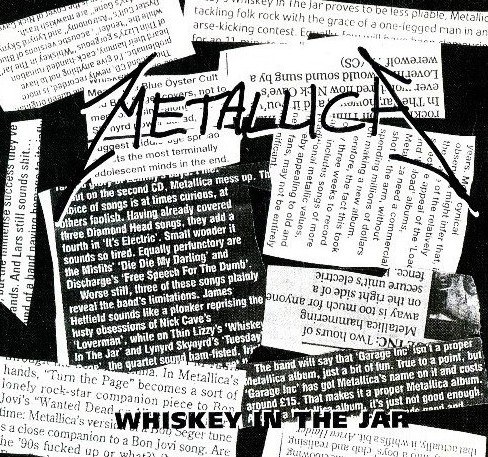 Metallica - Whiskey In The Jar (1999) [CDS]