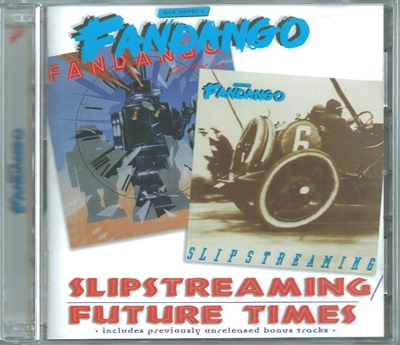 Nick Simper's Fandango - "Slipstreaming / Future Times" - 1979/80 (2CD)