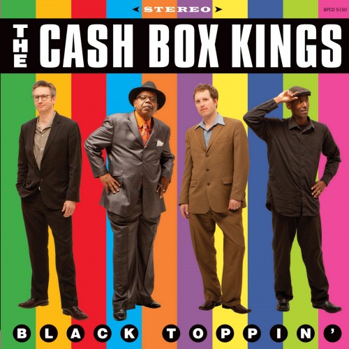 The Cash Box Kings - Black Toppin' (2013)
