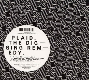 Plaid - The Digging Remedy (2016)