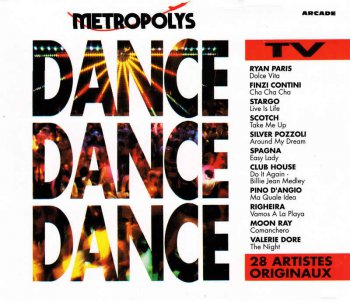 VA - Dance Dance Dance Metropolys [2CD Box Set] (1990)