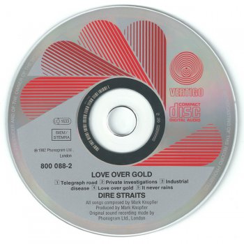 Dire Straits - Six Remastered Studio Albums - 1978-1991