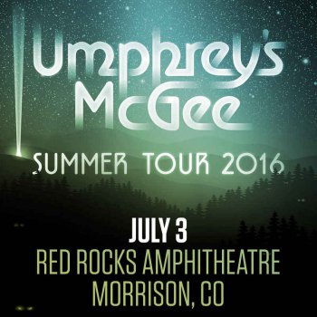 Umphrey's McGee - 2016-07-03 Red Rocks Amphitheatre, Morrison, CO (2016)