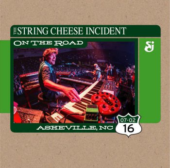 The String Cheese Incident - 2016-07-02 Exploreasheville com Arena, Asheville, NC (2016)