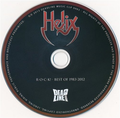 Helix - R-O-C-K! Best Of 1983-2012 (2013)