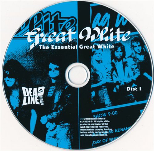 Great White - The Essential Great White (2CD 2011)