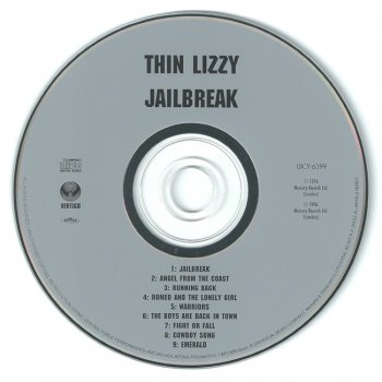 Thin Lizzy - Jailbreak - 1976 (UICY 6399)
