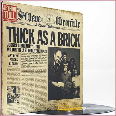 Jethro Tull - Thick As A Brick (1972) (Vinyl)