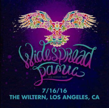 Widespread Panic - 2016-07-16 The Wiltern, Los Angeles, CA (2016)