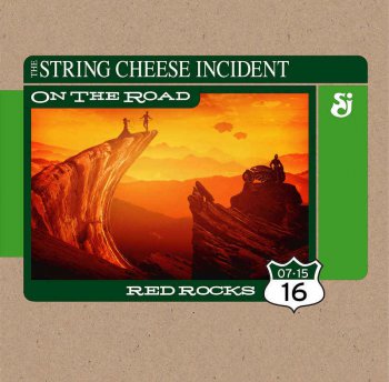 The String Cheese Incident - 2016-07-15 Red Rocks Amphitheatre, Morrison, CO (2016)