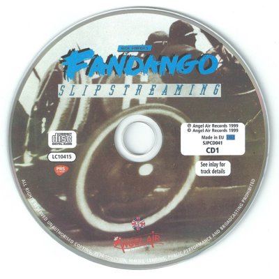 Nick Simper's Fandango - "Slipstreaming / Future Times" - 1979/80 (2CD)