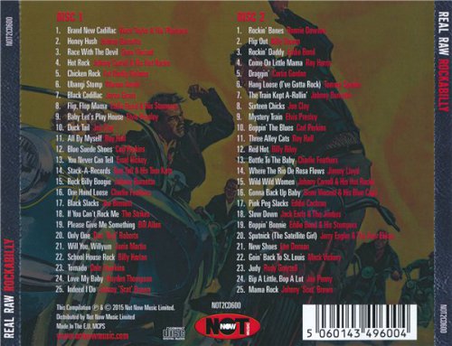 VA - Real Raw Rockabilly (2CD 2015)