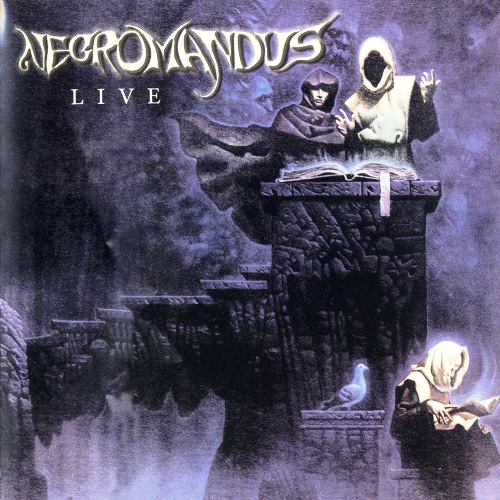 Necromandus - Live (1973) [Reissue 2005]