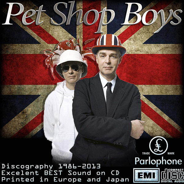 PET SHOP BOYS - Discography (26 x CD • TOSHIBA-EMI Ltd. • 1986-2013) PET SHOP BOYS - Discography (26 x CD • TOSHIBA-EMI Ltd. • 1986-2013)