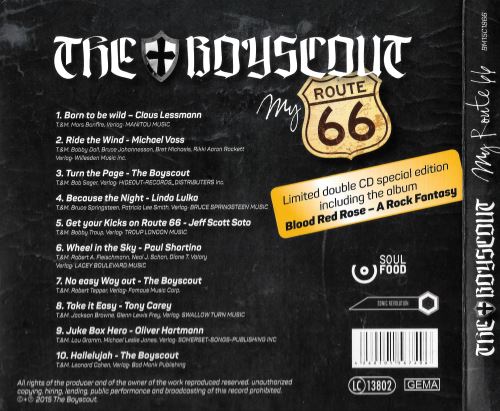 The Boyscout - My Route 66 [2CD] (2015)